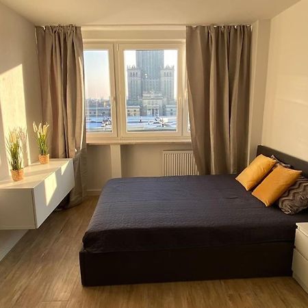 New Apartment With Magnificent View Warsaw Exterior photo