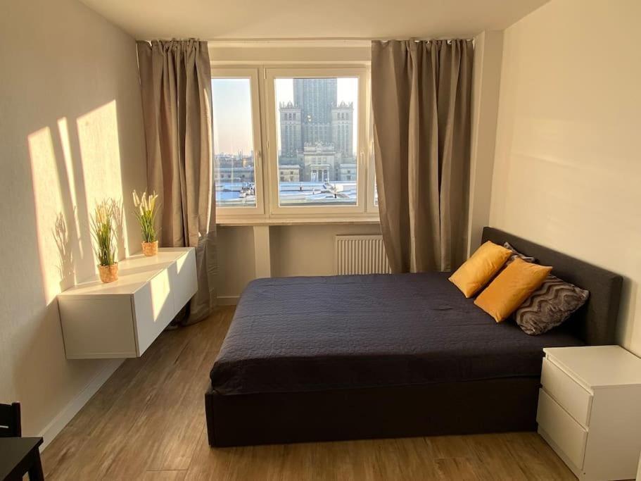 New Apartment With Magnificent View Warsaw Exterior photo