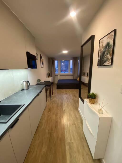 New Apartment With Magnificent View Warsaw Exterior photo