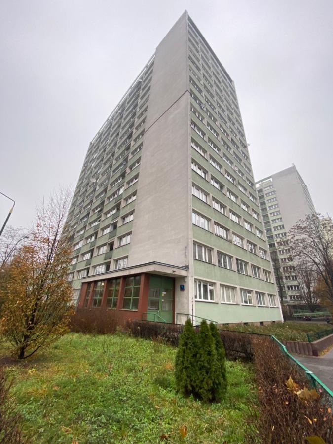 New Apartment With Magnificent View Warsaw Exterior photo